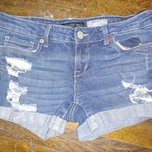 AEROPOSTALE JEAN SHORTS